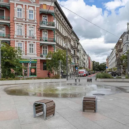 アパート Unique And Spacious With Air Conditioning By Renters シュチェチン