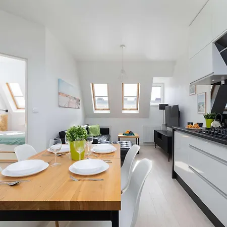 アパート Unique And Spacious With Air Conditioning By Renters シュチェチン